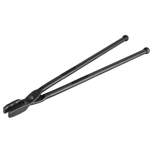 Blacksmith Tongs 18” Wolf Jaw Tongs Carbon Steel Forge Tongs with A3 Steel