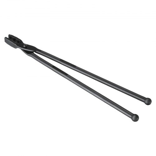 Blacksmith Tongs 18” Wolf Jaw Tongs Carbon Steel Forge Tongs with A3 Steel