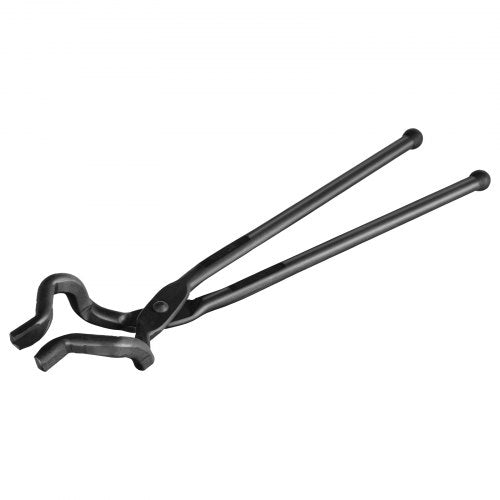Blacksmith Tongs 18” Z VBit Tongs Carbon Steel Forge Tongs with A3 Steel