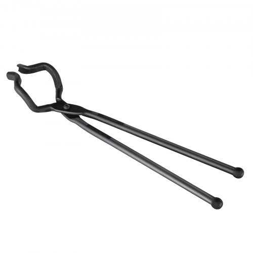 Blacksmith Tongs 18” Z VBit Tongs Carbon Steel Forge Tongs with A3 Steel
