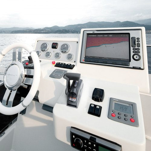 Boat Throttle Control 5006186 Topmounted Outboard Remote Box For Evinrude