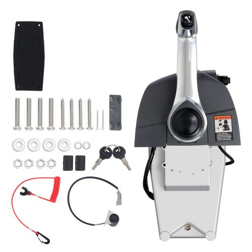 Boat Throttle Control 5006186 Topmounted Outboard Remote Box For Evinrude