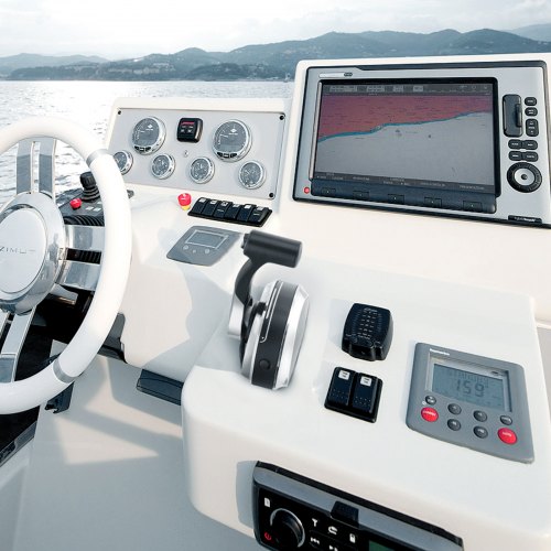 Boat Throttle Control 8M0059686 TopMounted Outboard Remote Control Box