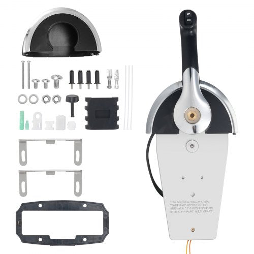Boat Throttle Control 8M0059686 TopMounted Outboard Remote Control Box