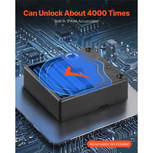 Electronic Cabinet Lock 4in1 Smart Cabinet Lock with 3AAA Accumulator