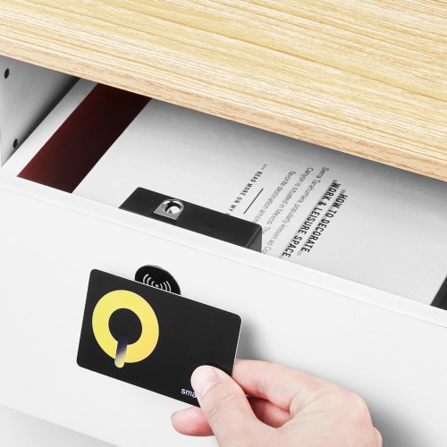 Electronic Cabinet Lock 4in1 Smart Cabinet Lock with 3AAA Accumulator
