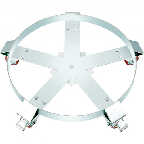 55 Gallon Heavy Duty Drum Dolly 1250lbs Load Capacity Barrel Dolly Cart