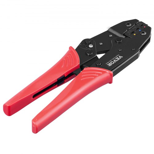 Ratcheting Crimping Tool Set For Insulated Electrical Connectors AWG2210