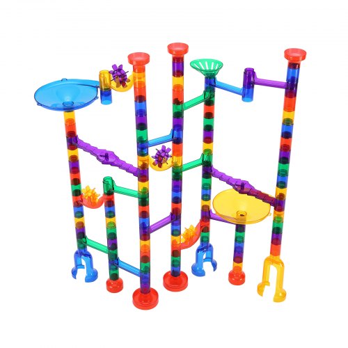 Marble Run Set 150 Piece Marble Maze Building Block Brain Game with 10