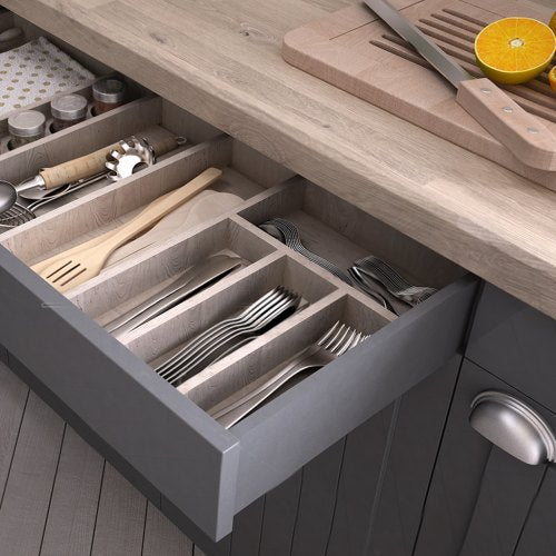 6 Pairs of 18 Inch Drawer Bottom Side Mount Rails Heavy Duty Full Ball