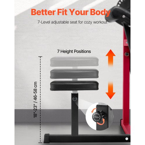 Preacher Curl Machine 2 in 1 Bicep Curl Machine and Triceps Extension