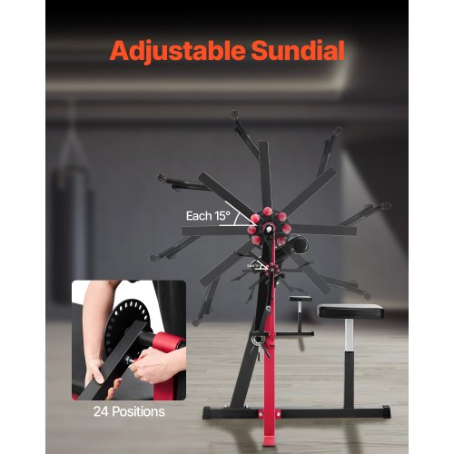 Preacher Curl Machine 2 in 1 Bicep Curl Machine and Triceps Extension