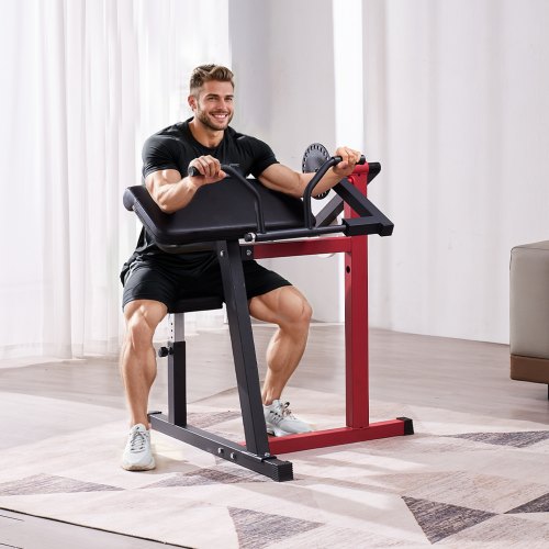 Preacher Curl Machine 2 in 1 Bicep Curl Machine and Triceps Extension