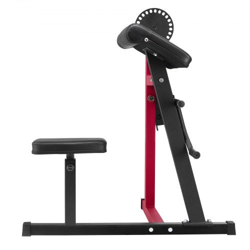 Preacher Curl Machine 2 in 1 Bicep Curl Machine and Triceps Extension