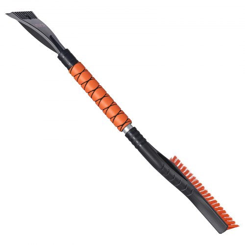 Snow Brush And Ice Scrapers For Car Windshield 27Inch Aluminum Scraper Removal