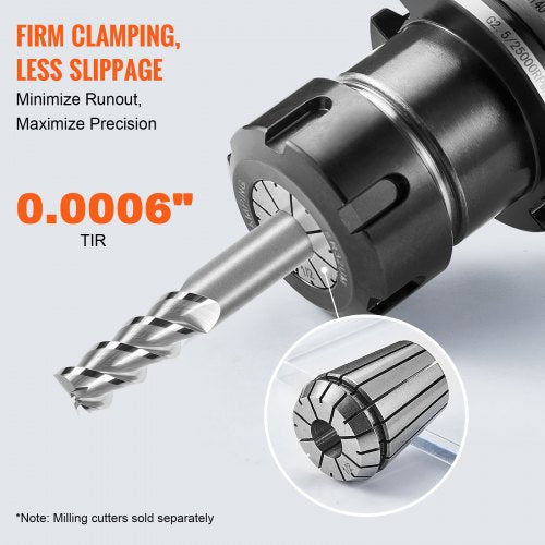 25 pcs ER32 Collet Set 1161316 ER32 Spring Collet Chuck Set