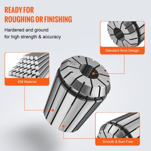 25 pcs ER32 Collet Set 1161316 ER32 Spring Collet Chuck Set