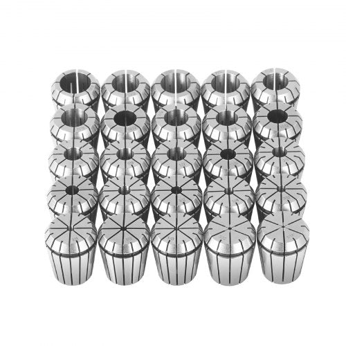 25 pcs ER32 Collet Set 1161316 ER32 Spring Collet Chuck Set