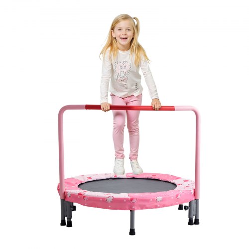 36 Kids Trampoline 3FT Indoor Outdoor Trampoline Foldable Mini Trampoline