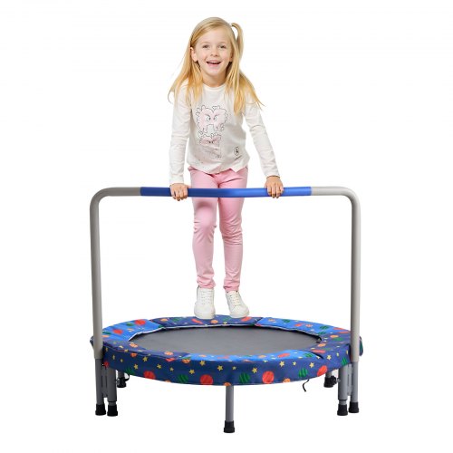 36 Kids Trampoline 3FT Indoor Outdoor Trampoline Foldable Mini Trampoline