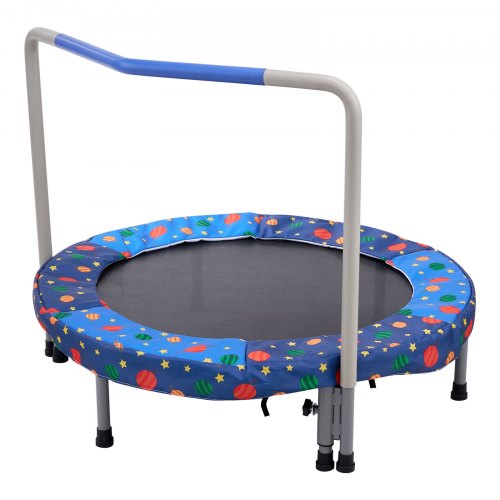 36 Kids Trampoline 3FT Indoor Outdoor Trampoline Foldable Mini Trampoline