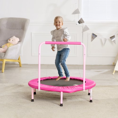36 Kids Trampoline 3FT Indoor Outdoor Trampoline Foldable Mini Trampoline