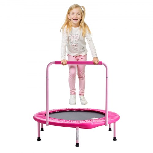 36 Kids Trampoline 3FT Indoor Outdoor Trampoline Foldable Mini Trampoline