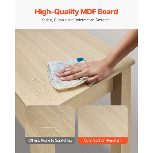 Small Desk with Drawers Kids Desk for Bedroom Modern Simple Study Table
