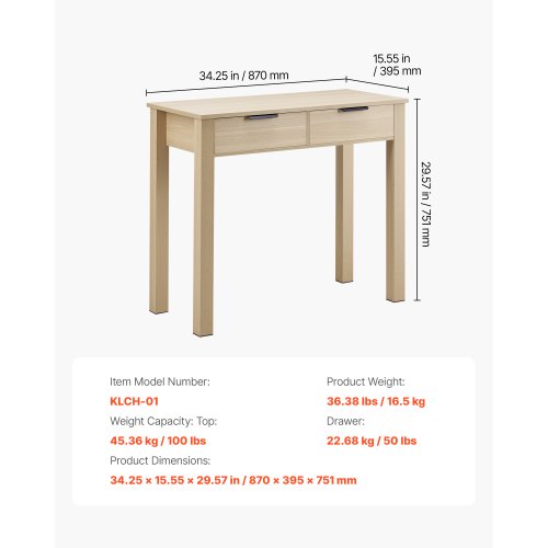 Small Desk with Drawers Kids Desk for Bedroom Modern Simple Study Table