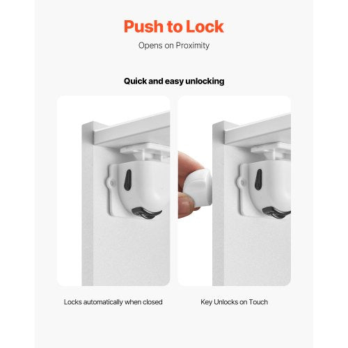 Child Safety Magnetic Cabinet Locks 20 Packs Baby Proofing Cabinet Locks