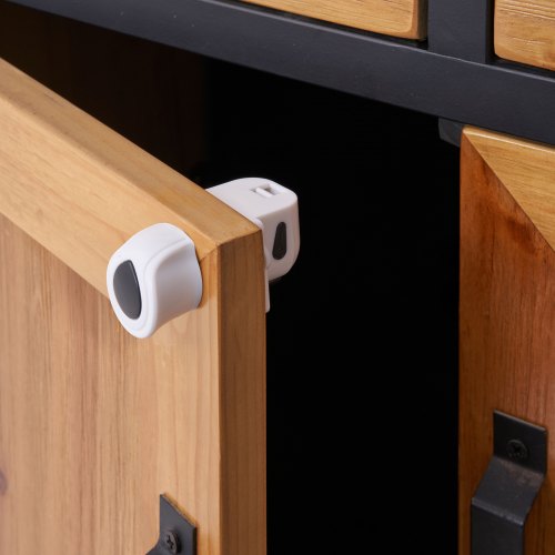 Child Safety Magnetic Cabinet Locks 20 Packs Baby Proofing Cabinet Locks