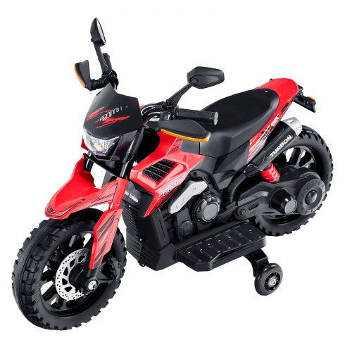 Kids Ride On Motorcycle 12V Battery Powered Electric Motorcycle with Speed