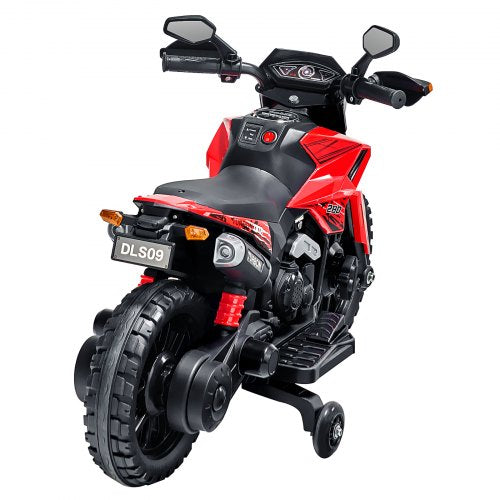 Kids Ride On Motorcycle 12V Battery Powered Electric Motorcycle with Speed
