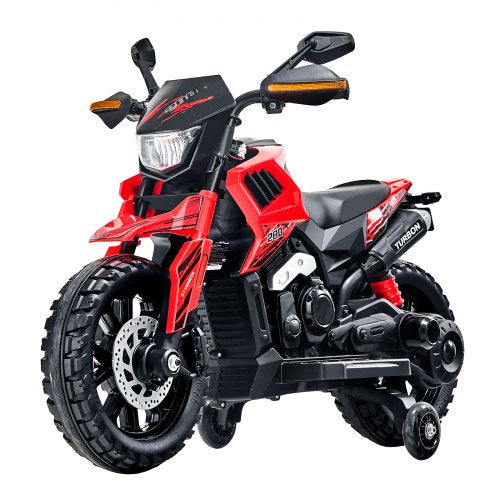 Kids Ride On Motorcycle 6V Battery Powered Electric Motorcycle with Speed
