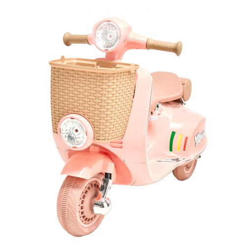 Kids Ride On Motorcycle 12V Battery Powered Electric Motorcycle Trike with Speed