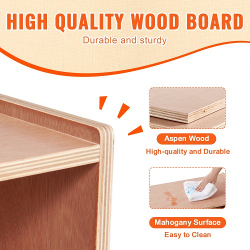 Cubby Mobile Tray Storage Cabinet 5Compartment Cubby Storage Shelf Cubby