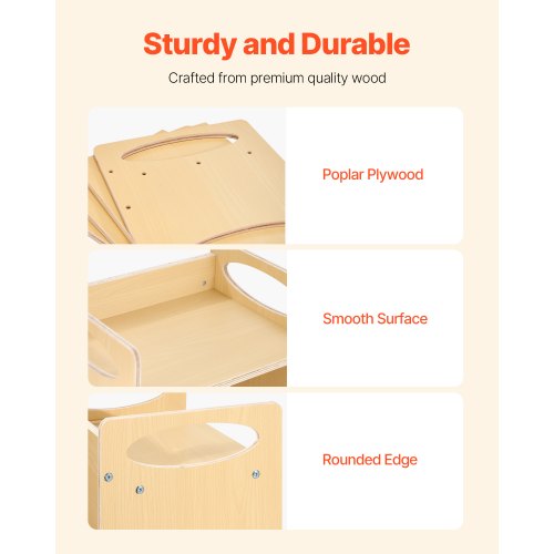 Montessori Weaning Table and Chair Set Wooden Toddler Table and Chair Set