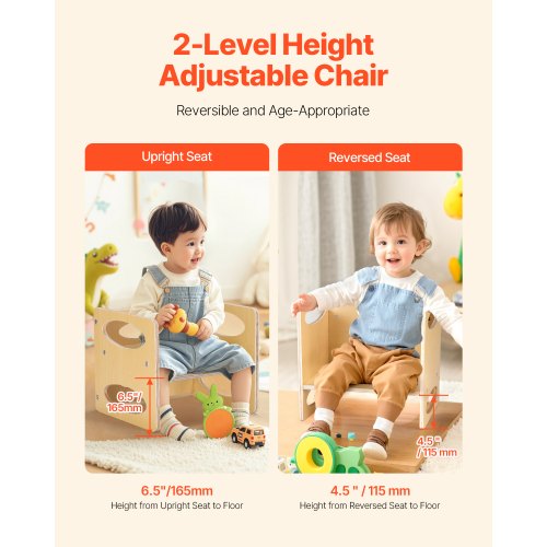 Montessori Weaning Table and Chair Set Wooden Toddler Table and Chair Set