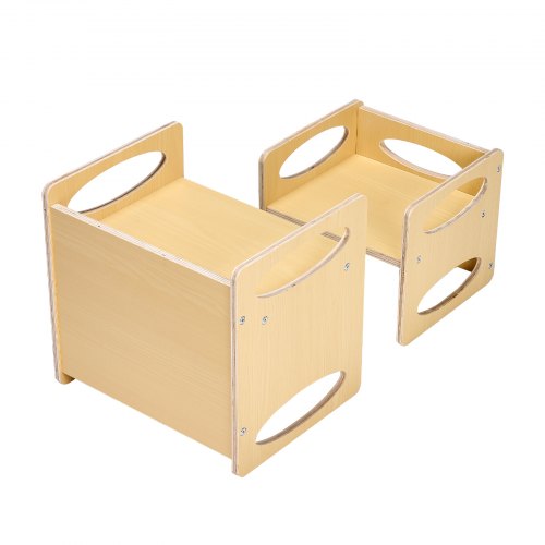 Montessori Weaning Table and Chair Set Wooden Toddler Table and Chair Set