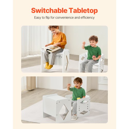 Montessori Weaning Table and Chair Set Wooden Toddler Table and Chair Set