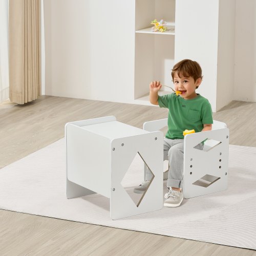 Montessori Weaning Table and Chair Set Wooden Toddler Table and Chair Set