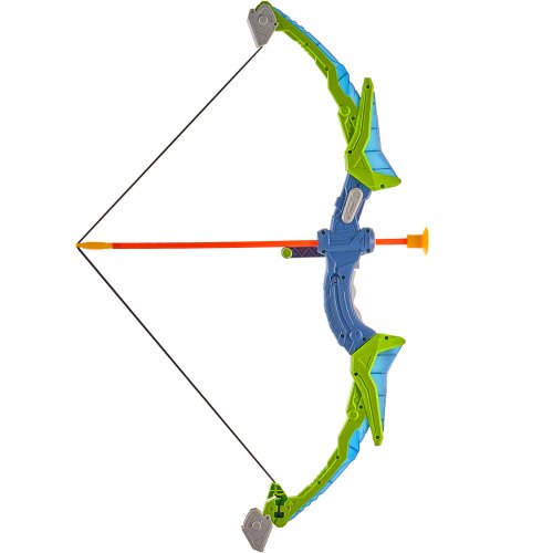 Bow and Arrow Set for Kids 2 Pack LED Light Up Archery Set with 20 Suction
