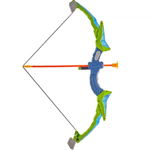 Bow and Arrow Set for Kids 2 Pack LED Light Up Archery Set with 20 Suction