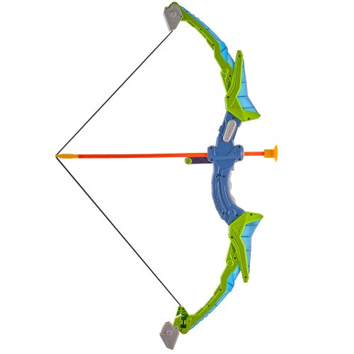 Bow and Arrow Set for Kids 2 Pack LED Light Up Archery Set with 20 Suction