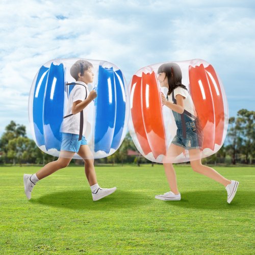 Inflatable Bumper Balls 2Pack 3FT09M Body Sumo Zorb Balls for Kids