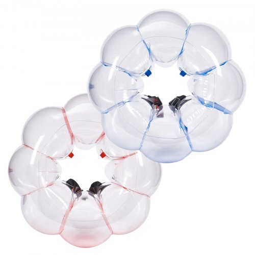 Inflatable Bumper Balls 2Pack 3FT09M Body Sumo Zorb Balls for Kids