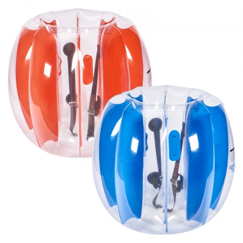 Inflatable Bumper Balls 2Pack 3FT09M Body Sumo Zorb Balls for Kids