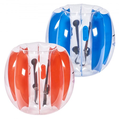 Inflatable Bumper Balls 2Pack 3FT09M Body Sumo Zorb Balls for Kids