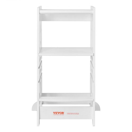 Tower Step Stool 3Level Height Adjustable Toddler Step Stools for Kids