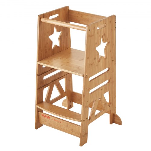 Tower Step Stool 3Level Height Adjustable Toddler Step Stools for Kids